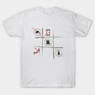 Vanlife Tic Tac Toe T-Shirt